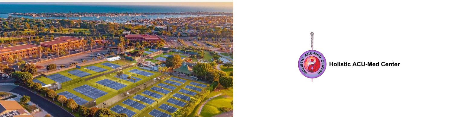 The Tennis & Pickleball Club at Newport Beach and Holistic ACU-Med Center
