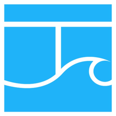 The blue TTC app icon