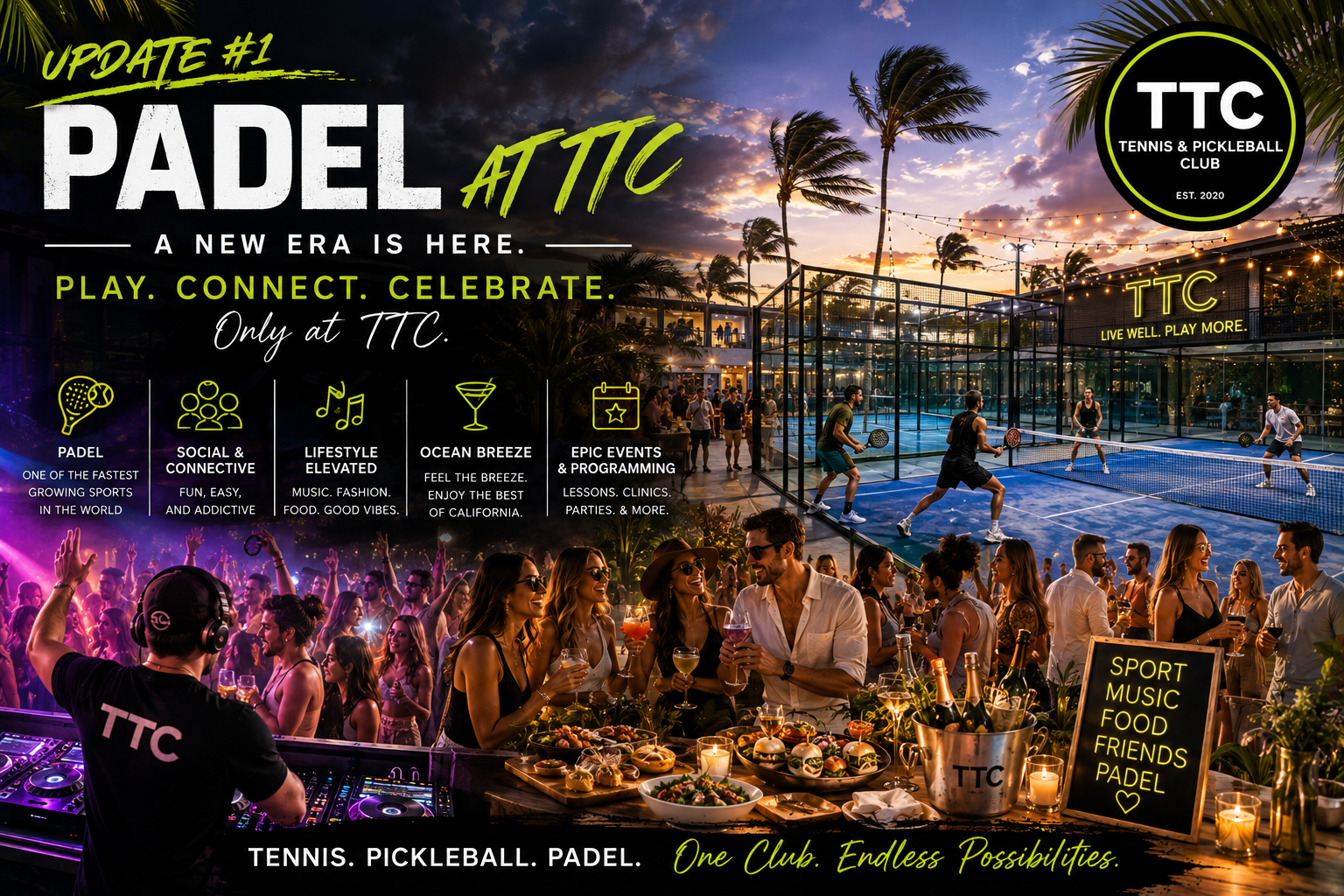 Padel at TTC