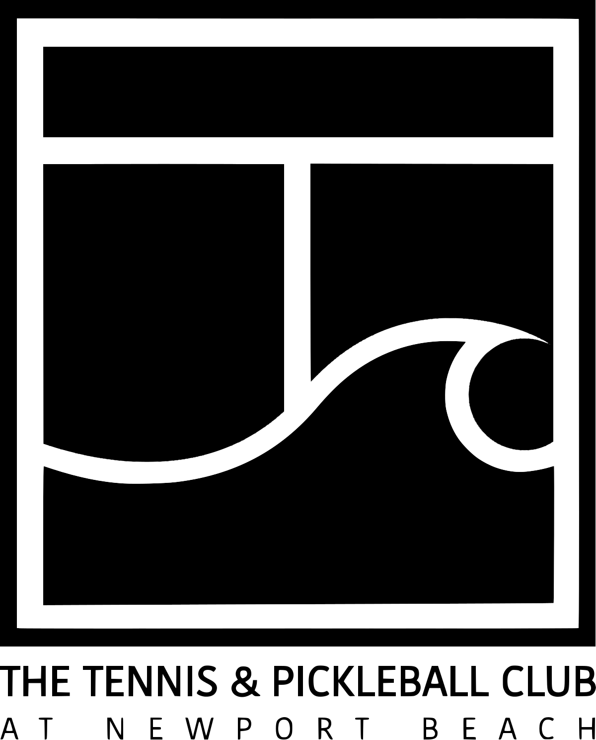 TTC logo, solid black