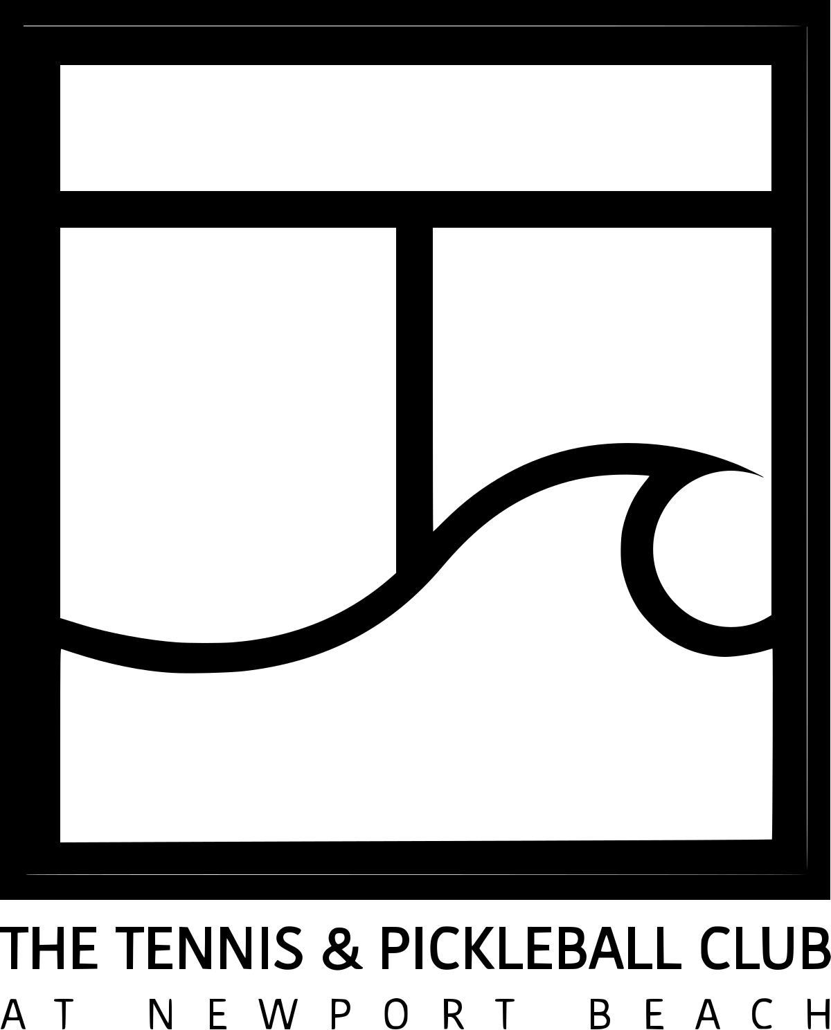TTC logo, black outline