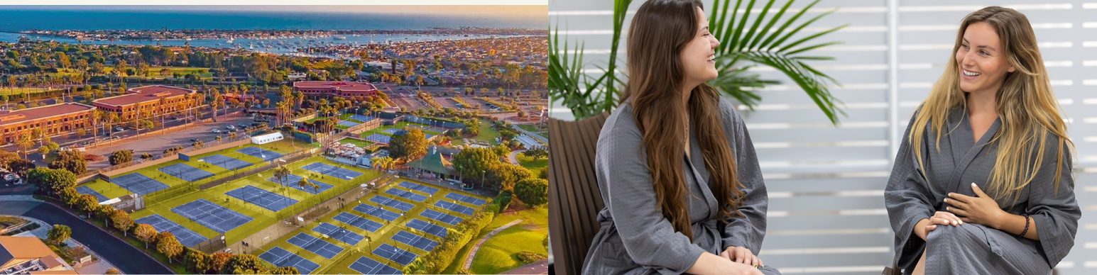 The Tennis & Pickleball Club at Newport Beach and Wellnest